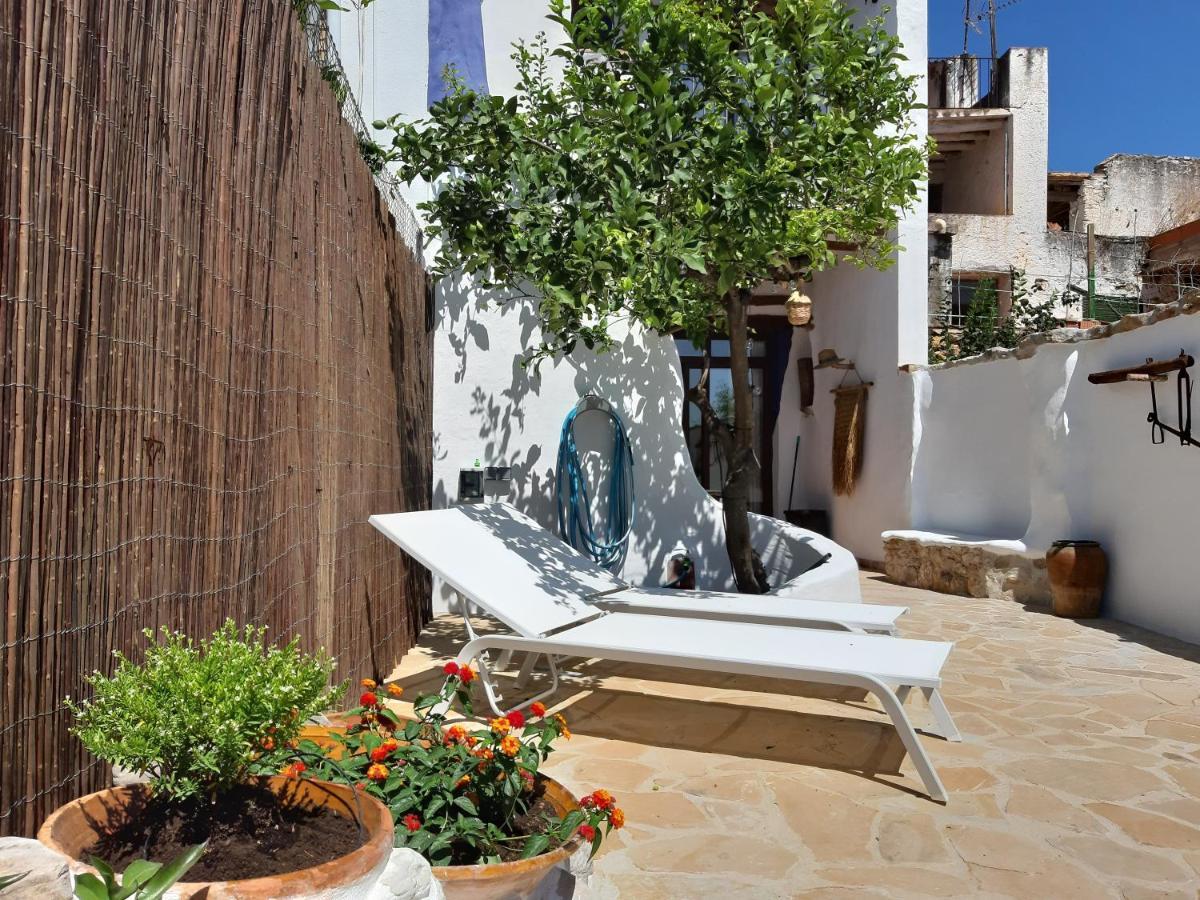 Casa Rural Tia Salome San Jorge  Экстерьер фото
