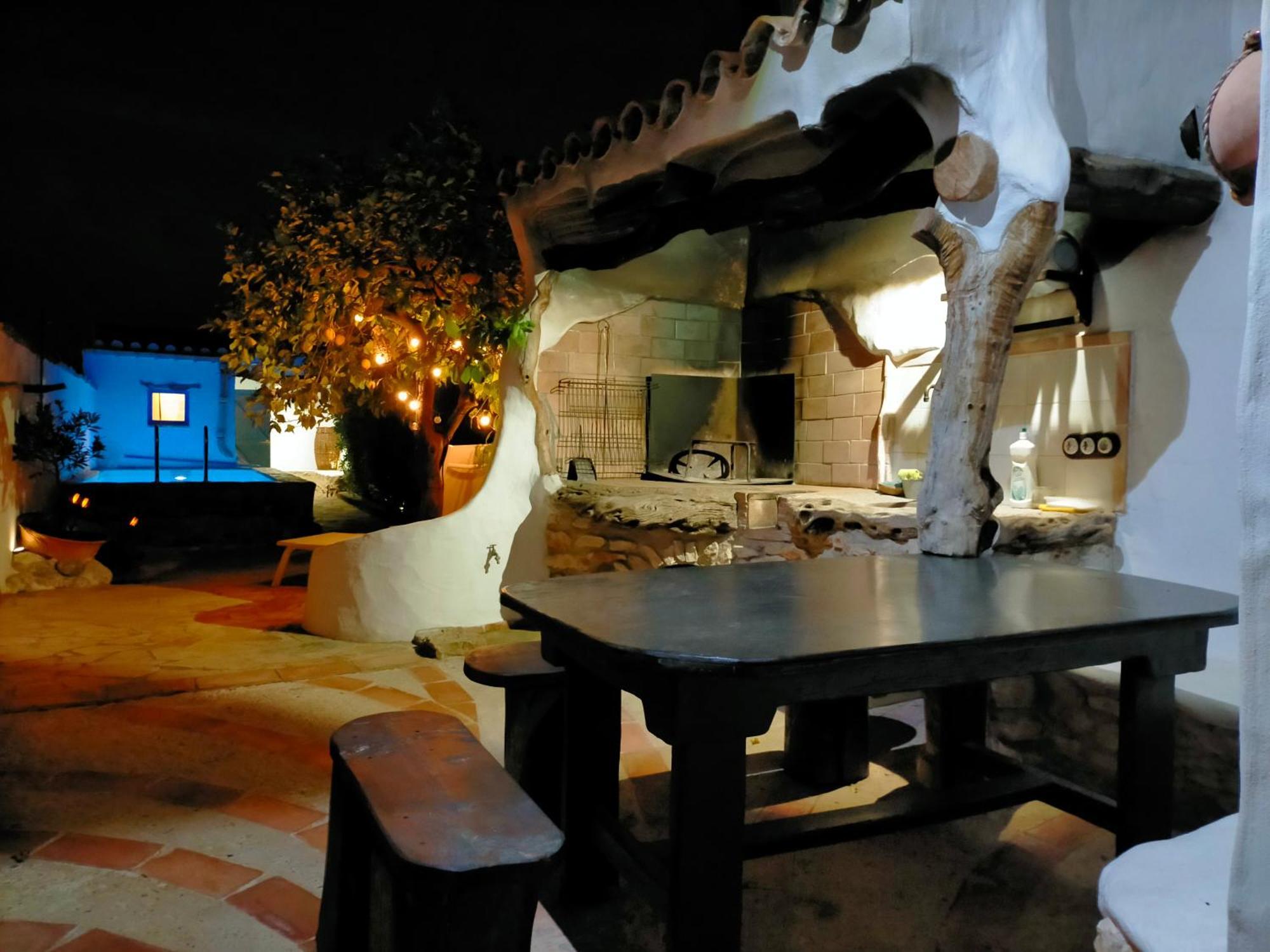 Casa Rural Tia Salome San Jorge  Экстерьер фото