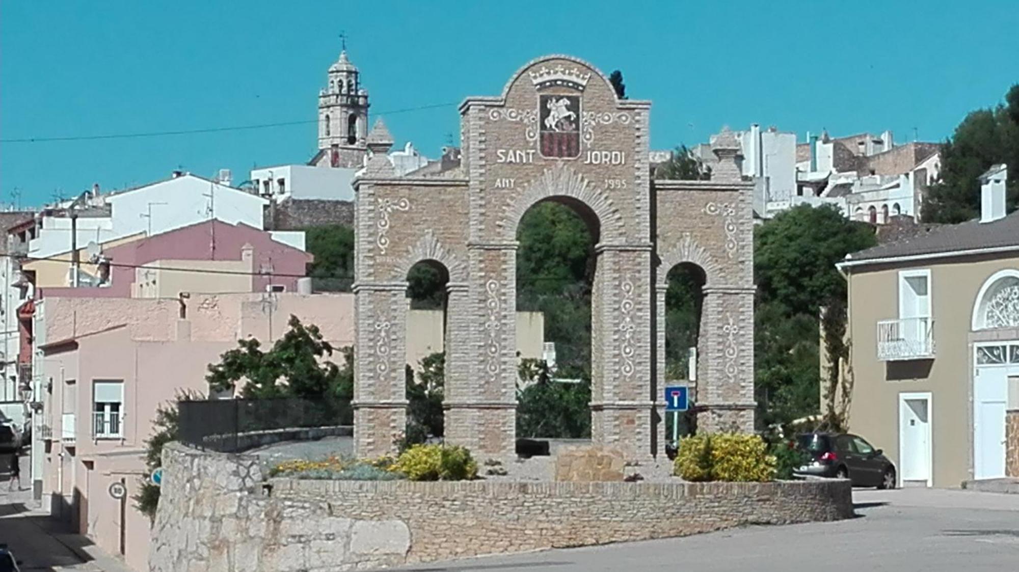 Casa Rural Tia Salome San Jorge  Экстерьер фото