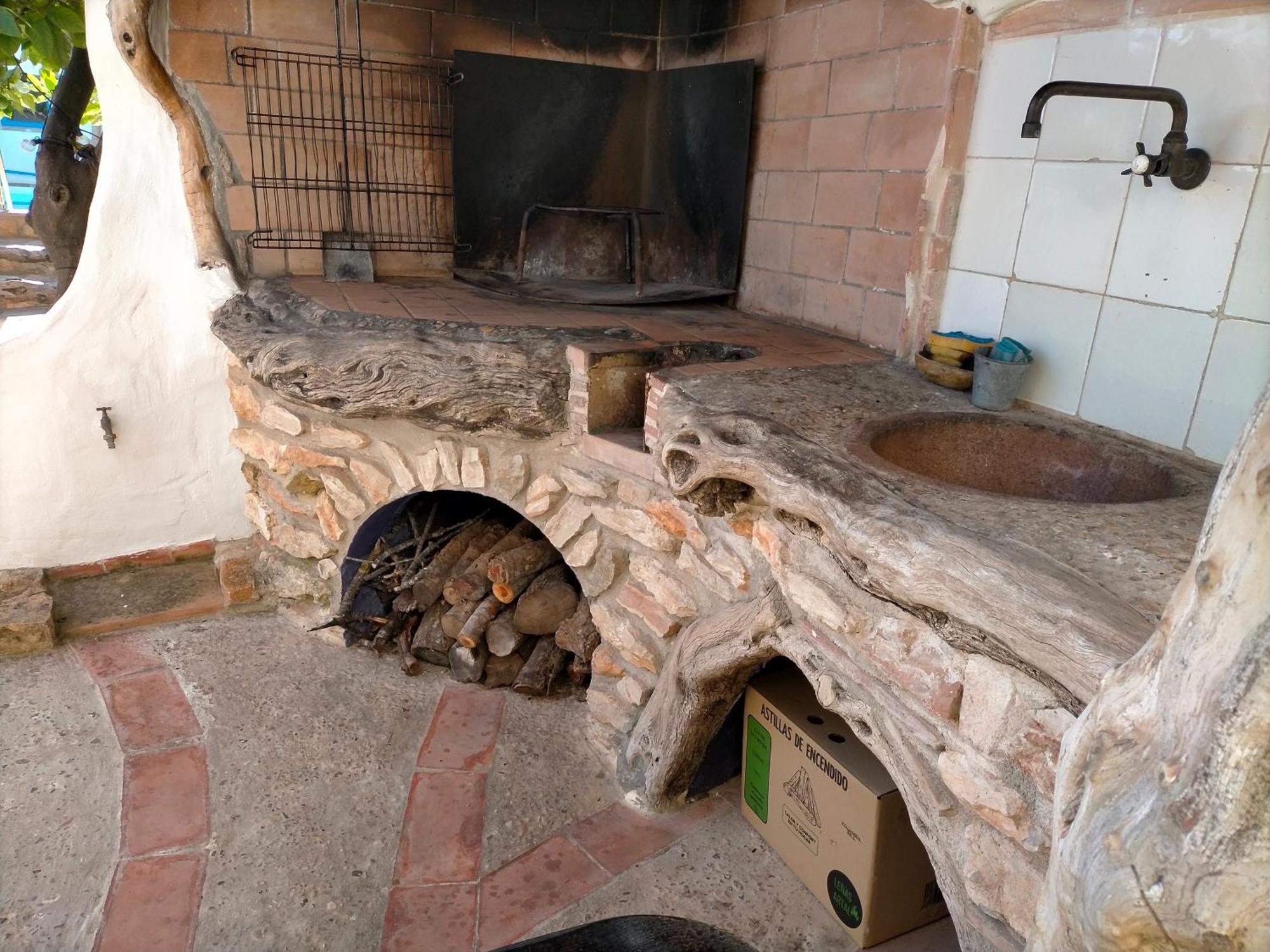 Casa Rural Tia Salome San Jorge  Экстерьер фото