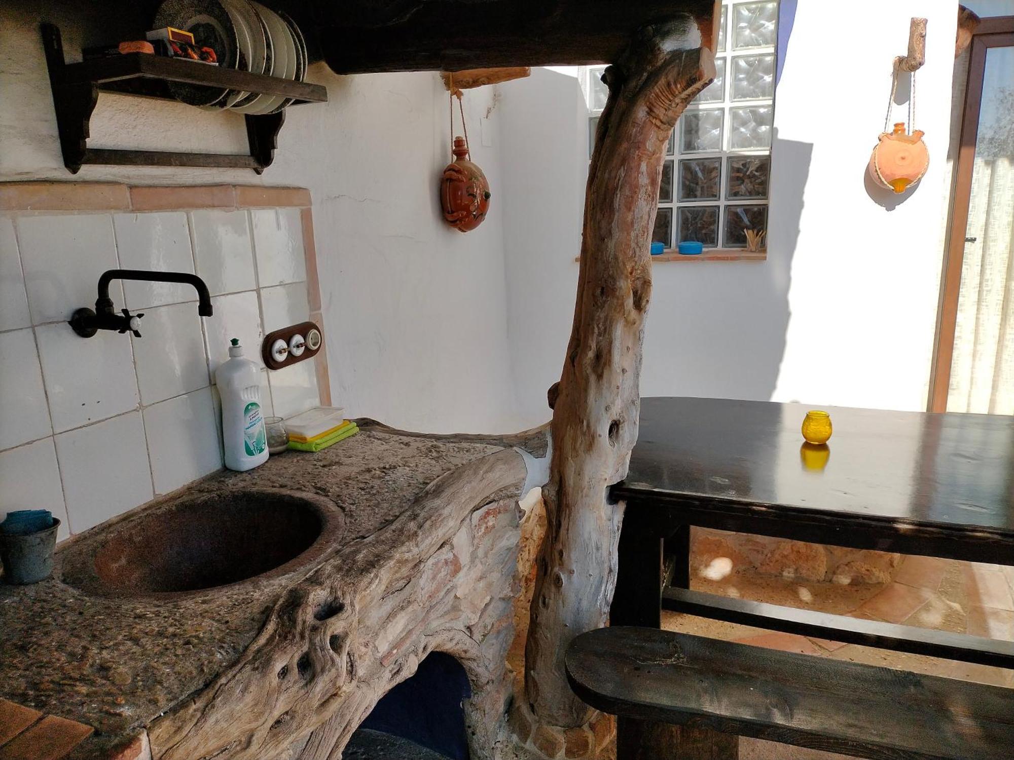 Casa Rural Tia Salome San Jorge  Экстерьер фото
