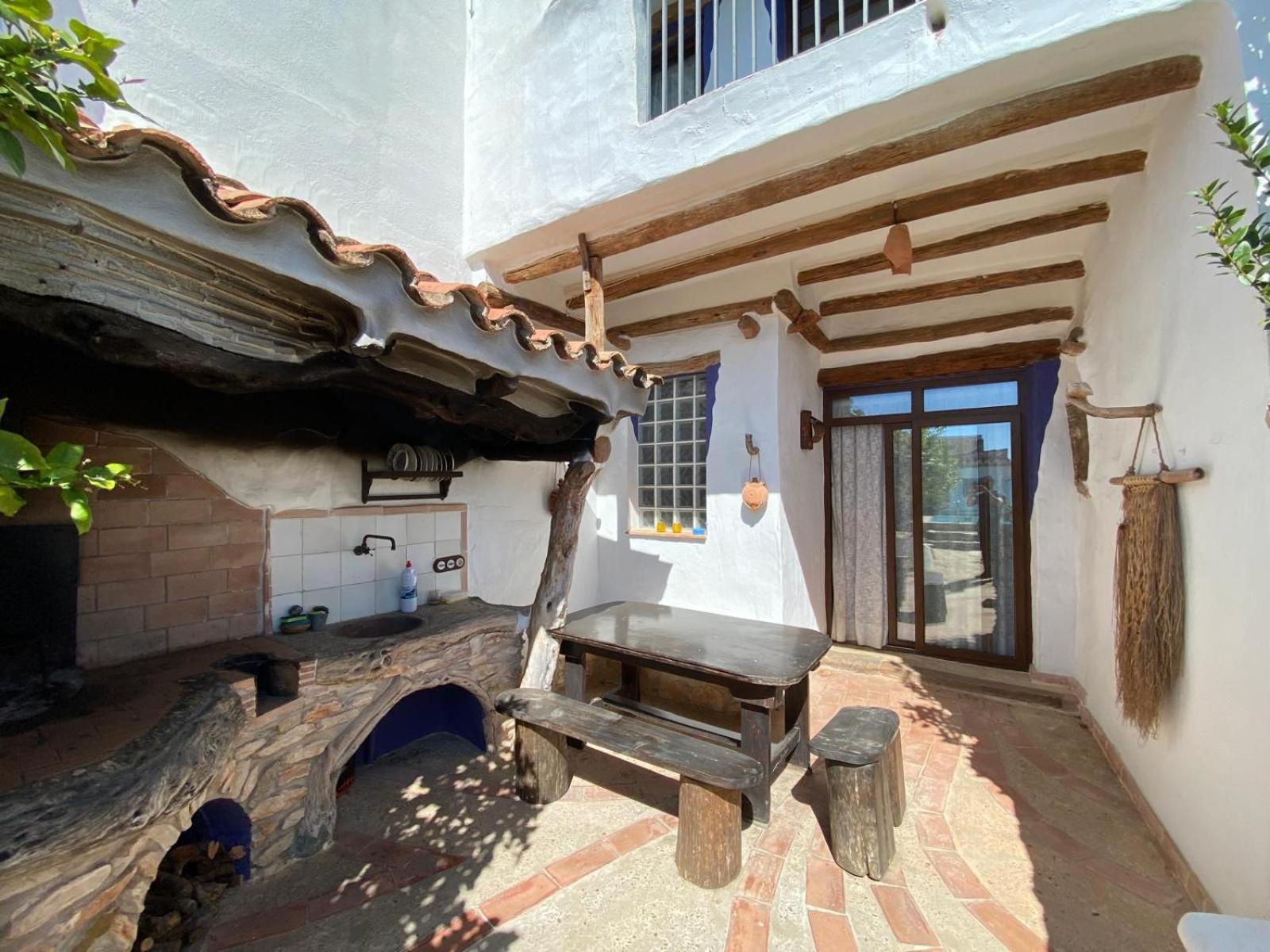 Casa Rural Tia Salome San Jorge  Экстерьер фото