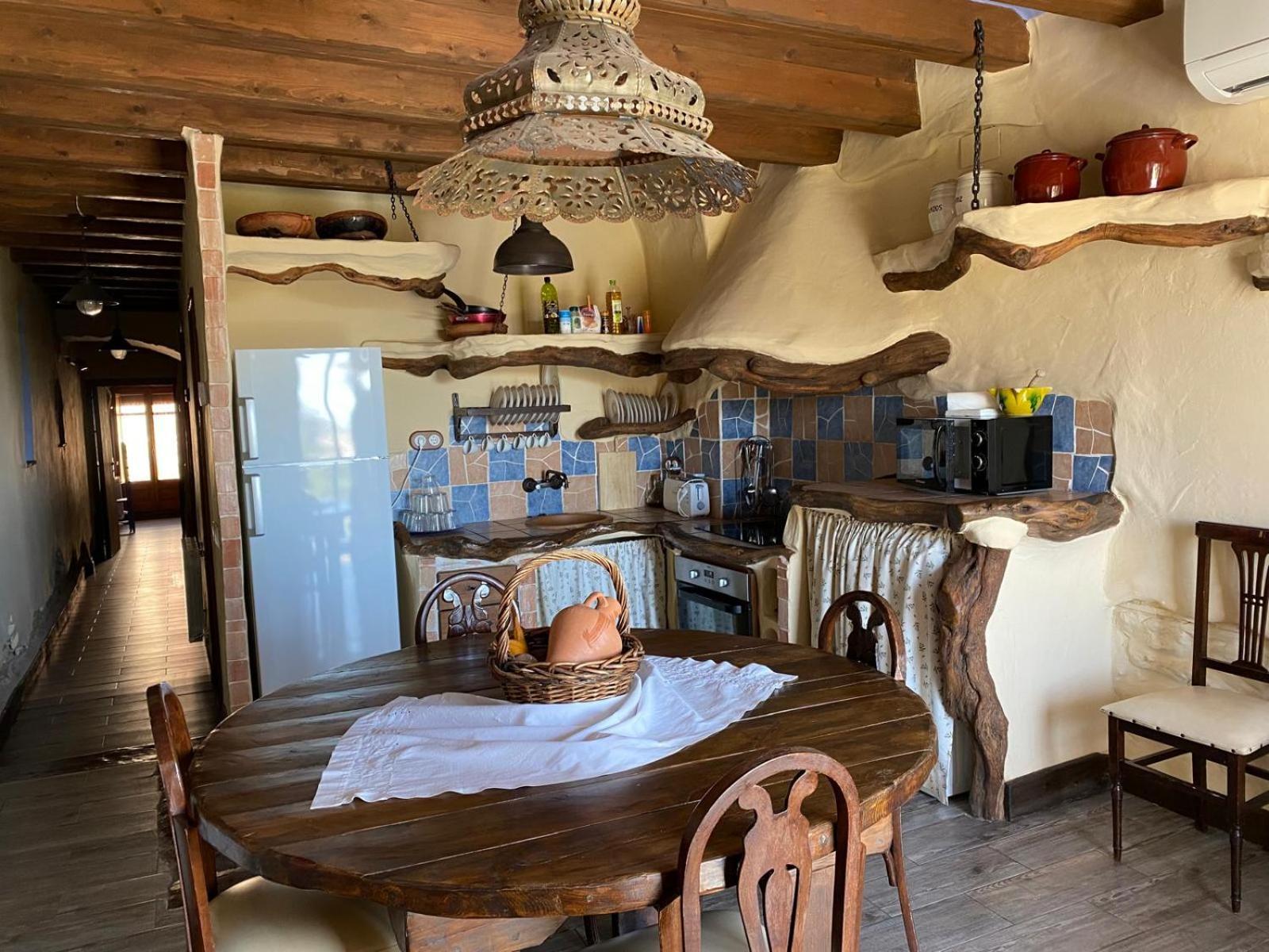 Casa Rural Tia Salome San Jorge  Экстерьер фото