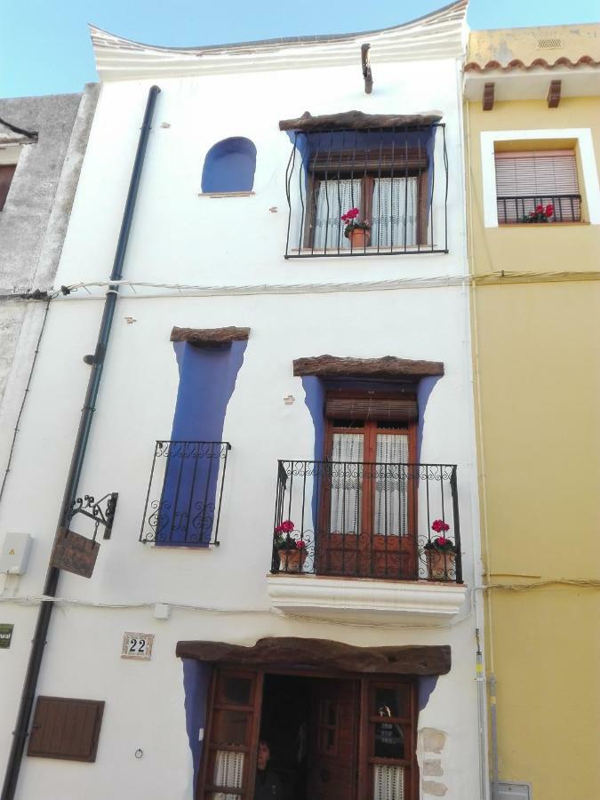 Casa Rural Tia Salome San Jorge  Экстерьер фото